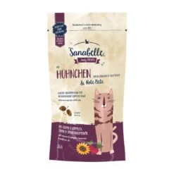 Bosch Sanabelle Knusperkissen Huhn & Rote Beete | 20 X 55g Katzensnack