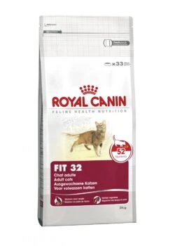 Royal Canin Fit | 4kg Katzenfutter Ruhige Hauskatzen