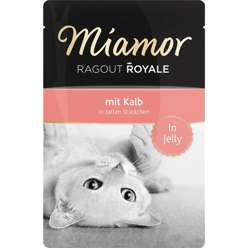 Miamor Ragout Royale Kalb | 22x 100g Katzenfutter Nass 3 Miamor Ragout Royale Kalb | 22x 100g Katzenfutter Nass