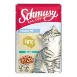 Schmusy Ragout Kitten Mit Pute In Sauce | 22x 100g
