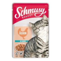 Schmusy Ragout Mit Huhn In Sauce | 22x 100g