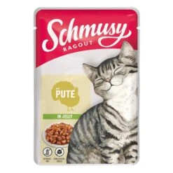 Schmusy Ragout Mit Pute In Jelly | 22x 100g