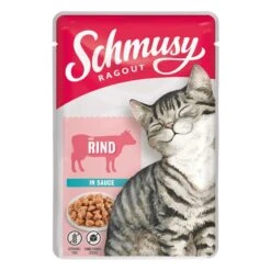 Schmusy Ragout Mit Rind In Sauce | 22x 100g