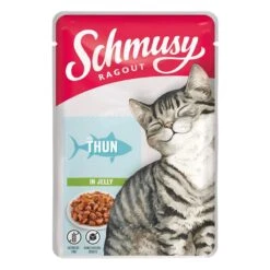 Schmusy Ragout Mit Thunfisch In Jelly | 22x 100g