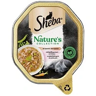 Sheba Nassfutter Schale Natures Collection Lachs In Sauce | 22x 85g 3 Sheba Nassfutter Schale Natures Collection Lachs In Sauce | 22x 85g