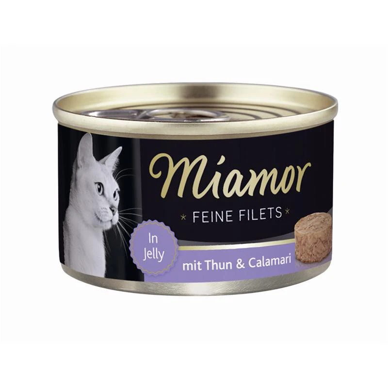 Finnern Miamor Feine Fil. Thunfisch&Cala | 24x100g 3 Finnern Miamor Feine Fil. Thunfisch&Cala | 24x100g