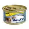 Gimpet ShinyCat Thunfisch Garnelen | 24x70g Katzenfutter -ANIMONDA Verkaufsgeschäft 24x Gimpet ShinyCat Thunfisch mit Garnelen 70g 19346