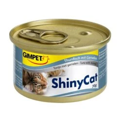 Gimpet ShinyCat Thunfisch Garnelen | 24x70g Katzenfutter