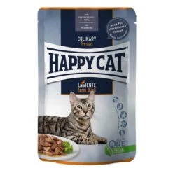 Happy Cat Pouches Culinary Land Ente | 24x 85g