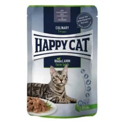 Happy Cat Pouches Culinary Weide Lamm | 24x 85g