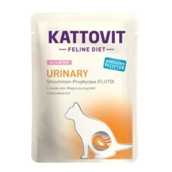 Kattovit BP Feline Diet Urinary Mit Lachs | 24x85g Nassfutter