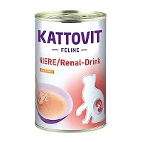 Kattovit Niere/Renal-Drink Mit Huhn | 24x 135ml