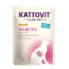 Kattovit Feline Diet Diabetes Huhn | 24x 85g -ANIMONDA Verkaufsgeschäft 24x Kattovit PB Feline Diet Diabetes Huhn 85g 215738