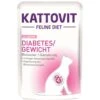Kattovit Feline Diet Diabetes Lachs | 24x 85g -ANIMONDA Verkaufsgeschäft 24x Kattovit PB Feline Diet Diabetes Lachs 85g 215870