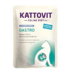 Kattovit PB Feline Diet Gastro Ente & Reis | 24x 85g