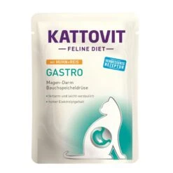 Kattovit Feline Diet Gastro Huhn & Reis | 24x 85g