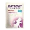 Kattovit Feline Diet Sensitive Huhn & Ente | 24x 85g -ANIMONDA Verkaufsgeschäft 24x Kattovit PB Feline Diet Sensitive Huhn und Ente 85g 215739