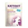 Kattovit PB Feline Diet Sensitive Huhn & Pute | 24x 85g -ANIMONDA Verkaufsgeschäft 24x Kattovit PB Feline Diet Sensitive Huhn und Pute 85g 215740