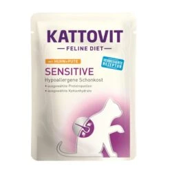 Kattovit PB Feline Diet Sensitive Huhn & Pute | 24x 85g