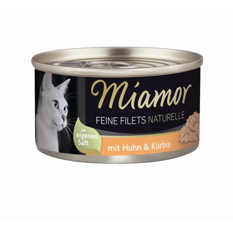 Miamor Naturelle Huhn & Kürbis | 24x 80g Nassfutter Für Katzen 3 Miamor Naturelle Huhn & Kürbis | 24x 80g Nassfutter Für Katzen