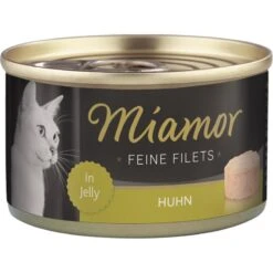 Miamor Feine Filets Huhn In Jelly | 24x 100g Katzenfutter