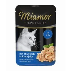 Miamor Feine Filets Thunfisch In Krebsjelly | 24x100g