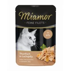 Miamor Feine Filets Thunfisch In Lachsjelly | 24x100g