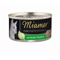 Miamor Filets Bonito-Thunfisch | 24x 80g Katzenfutter