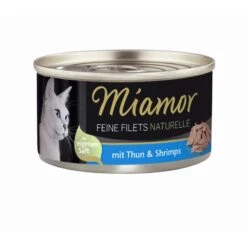 Miamor Feine Filets Thun & Shrimps | 24x80g Katzenfutter