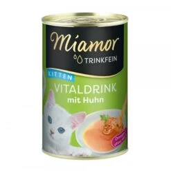 Miamor Trinkfein Vitaldrink Kitten Mit Huhn | 24 X 135ml Katzensnack