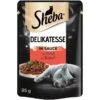 Sheba Delikatesse Mit Rind In Sauce | 24 X 85g Katzenfutter Nass -ANIMONDA Verkaufsgeschäft 24x Sheba PB Delikatesse mit Rind in Sauce 85g 214130