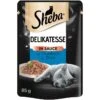 Sheba Delikatesse Mit Thunfisch In Sauce | 24 X 85g Katzenfutter 2 Sheba Delikatesse Mit Thunfisch In Sauce | 24 X 85g Katzenfutter -ANIMONDA Verkaufsgeschäft 24x Sheba Portionsbeutel Delikatesse mit Thunfisch in Sauce 85g 214133