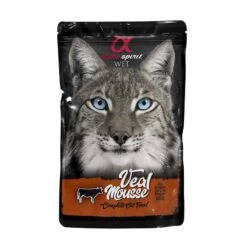 Alpha Spirit Cat Beef Mousse | 24x 85g Katzenfutter