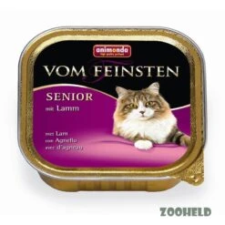 Animonda Vom Feinsten Senior Lamm | 32x100g Katzenfutter