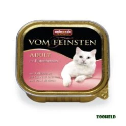 Animonda Adult Mit Putenherzen | 32x 100g Katzenfutter