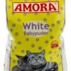 Amora White Katzenstreu | 15 Liter Mit Babypuderduft -ANIMONDA Verkaufsgeschäft 273 Amora white Babypuder