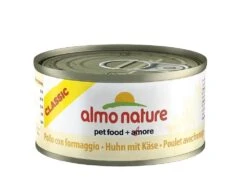 Almo Nature Huhn Mit Käse | 24x 70g Katzenfutter