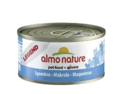 Almo Nature Makrele | 24x 70g Katzennassfutter