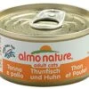 Almo Nature Thunfisch Und Huhn | 24x 70g Katzenfutter Nass -ANIMONDA Verkaufsgeschäft 2850 Almo Nature Thunfisch und Huhn