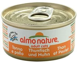 Almo Nature Thunfisch Und Huhn | 24x 70g Katzenfutter Nass