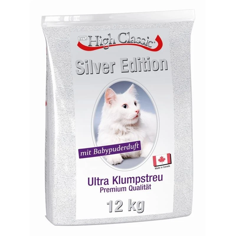 Classic Katzenstreu Mit Babypuderduft | 12kg Klumpstreu 3 Classic Katzenstreu Mit Babypuderduft | 12kg Klumpstreu