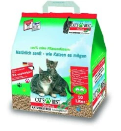 CAT´s BEST Öko Plus | 10ltr Katzenstreu