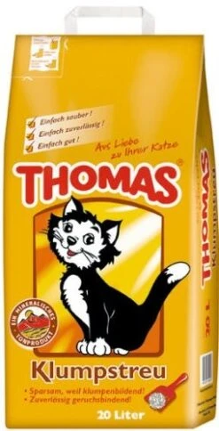 Mars Katzenstreu Thomas Klumpstreu | 20 L Geruchsbindend