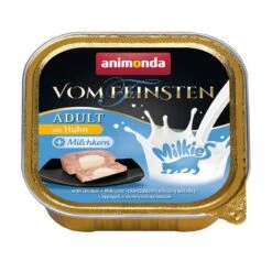 Animonda Cat Vom Feinsten Mit Huhn&Milchkern | 32 X 100g Katzenfutter