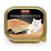Animonda Cat Feinsten Schlemmerkern Huhn Lachs | 32x100g -ANIMONDA Verkaufsgeschäft 32x Animonda Cat Vom Feinsten mit Schlemmerkern mit 1