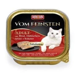 Animonda VF Mit Rind, Hühnchen & Kräutern | 32x100g