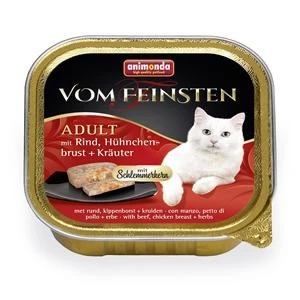 Animonda VF Mit Rind, Hühnchen & Kräutern | 32x100g 3 Animonda VF Mit Rind, Hühnchen & Kräutern | 32x100g