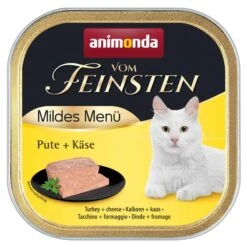 Animonda Vom Feinsten Mildes Menue Pute & Käse | 32x 100g