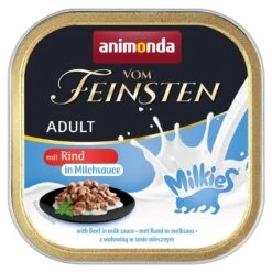 Animonda Vom Feinsten Mit Rind In Milchsauce | 32x 100g
