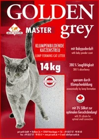Golden Grey Master Katzenstreu | 14kg Klumpend